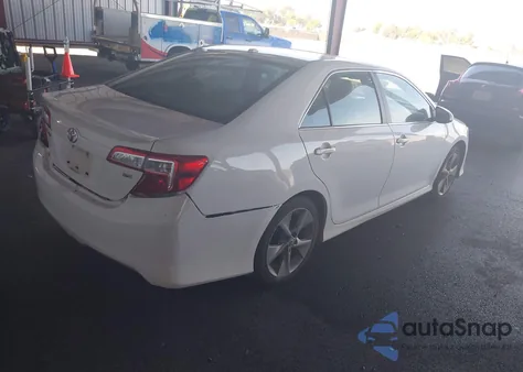 2012 Toyota Camry Se V6 from USA, damaged, VIN 4T1BK1FK6CU015824